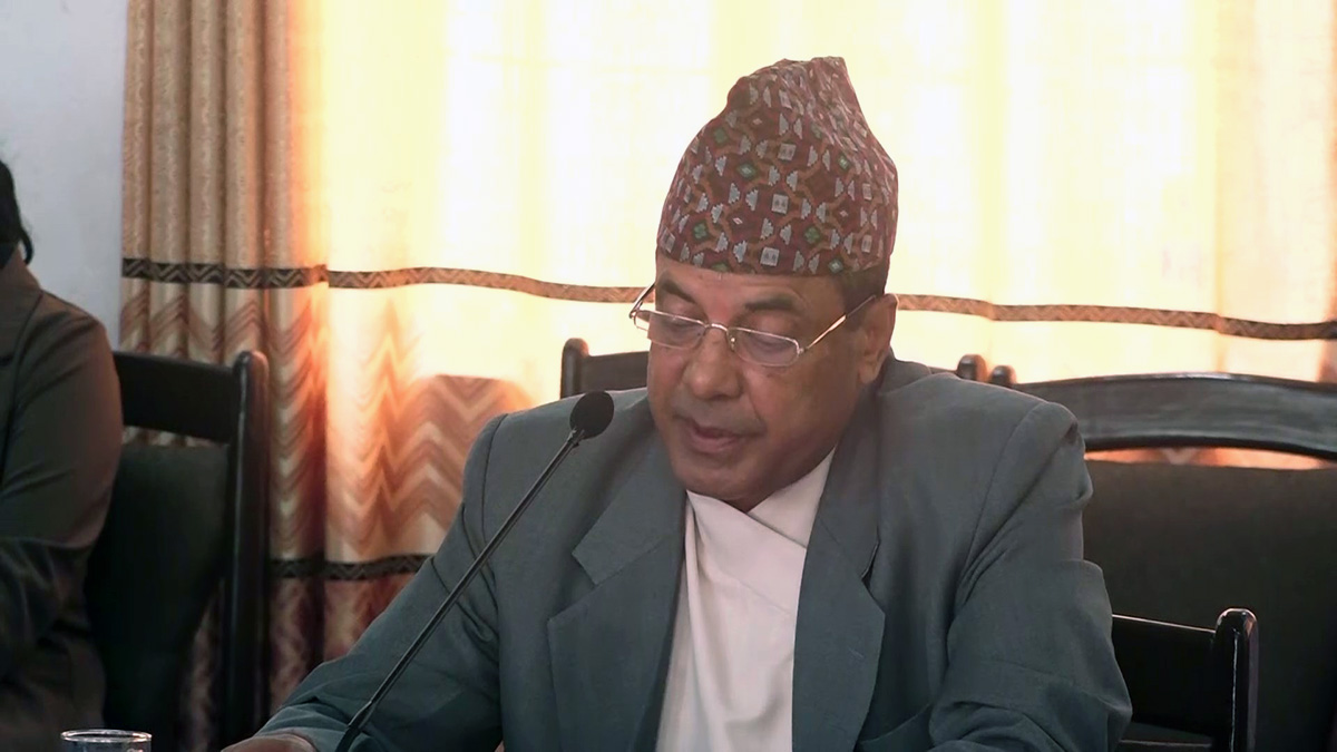 संसदीय सुनुवाइ समितिद्वारा प्रस्तावित न्यायाधीश विनोद शर्माको नाम अनुमोदन